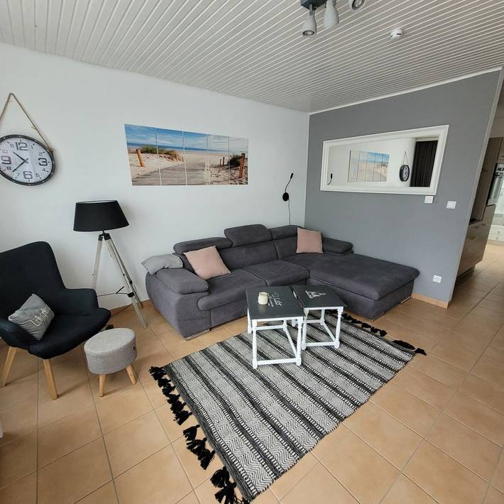 Hütte für 4 Personen, mit Terrasse und Balkon/Terrasse, mit Haustier an der Ostsee - 4