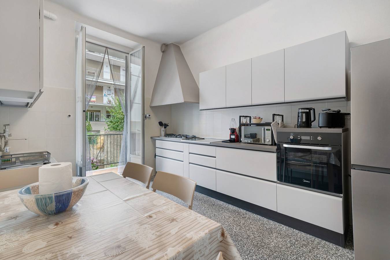 Ganze Wohnung, Appartamento Casa Carlo – Komfortable Wohnung nahe Strand und Verkehrsanbindung in Riva Trigoso, Sestri Levante
