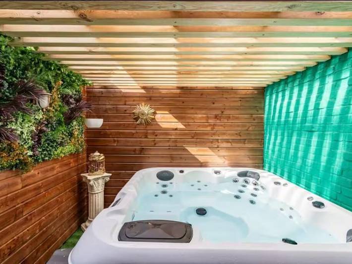 Ganze Wohnung, Duplex mit Spa & Sauna - 4 Pers. in La Sentinelle, Valenciennes und Umgebung