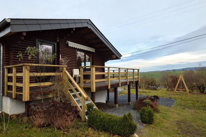 Chalet voor 3 personen, met terras en tuin - 1
