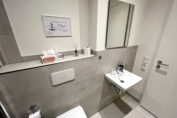 Ferienwohnung für 6 Personen, mit Terrasse und Garten in Schortens - 4