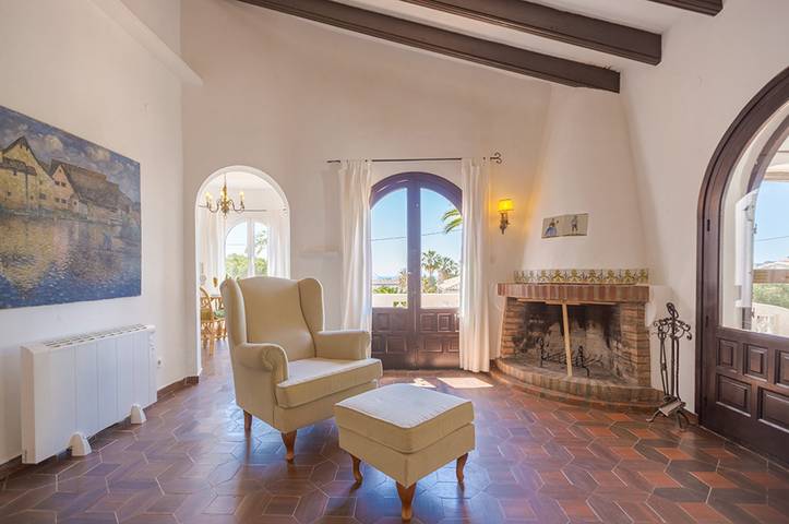 Finca für 4 Personen, mit Terrasse und Garten in Benissa - 3