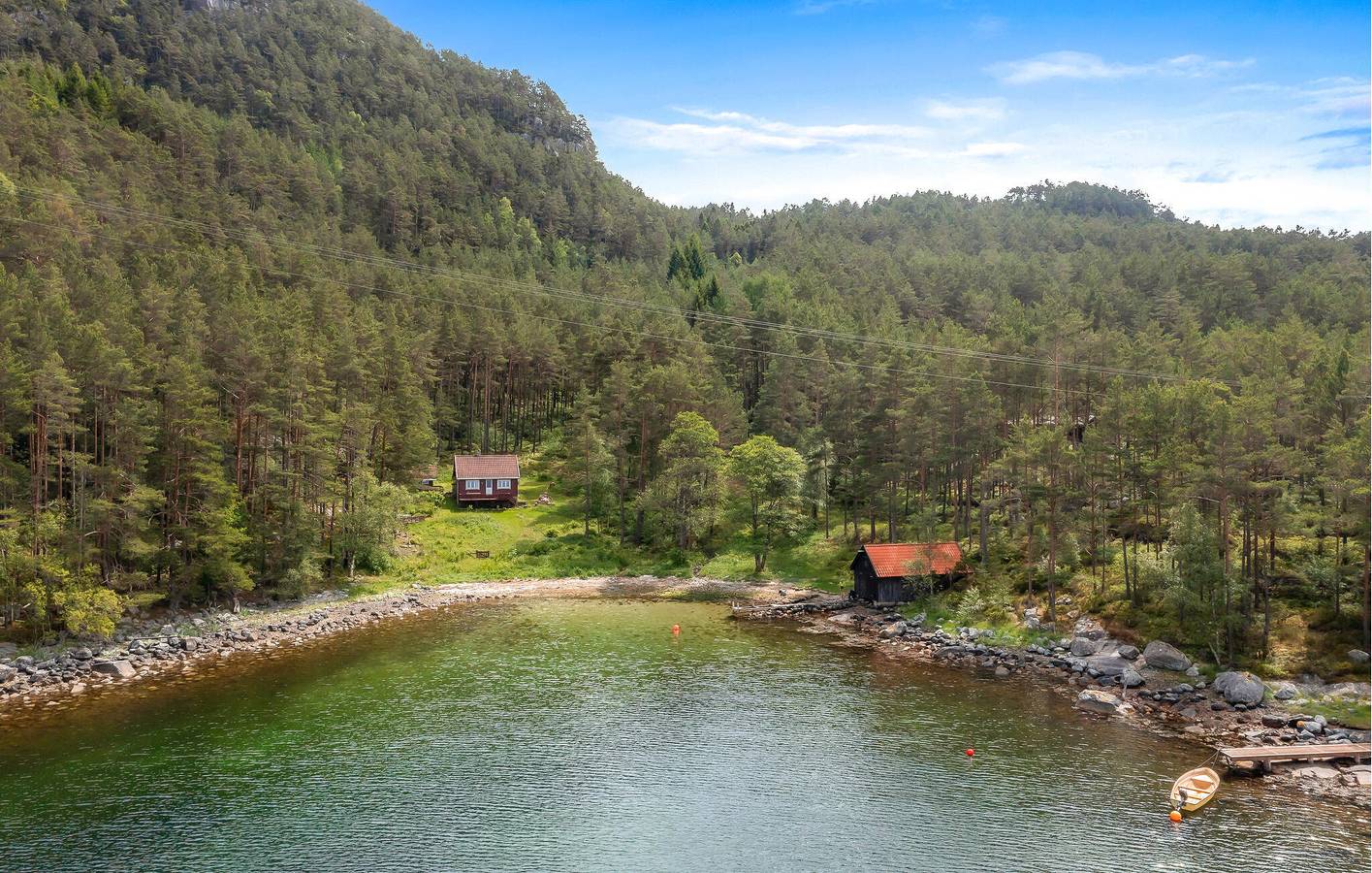 Ferienhaus für 5 Personen mit Terrasse in Strand (Rogaland)