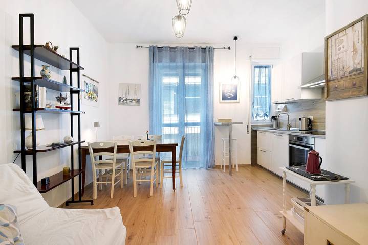 Appartamento per 4 persone, con vista lago e balcone a Comune di Levanto