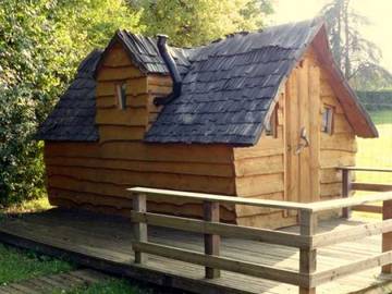 Cabane En Bois pour 2 Personnes dans Verteillac, Périgord Vert, Photo 3