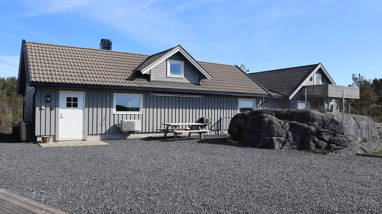 Ferienhaus für 7 Personen (137 m²) in Risør