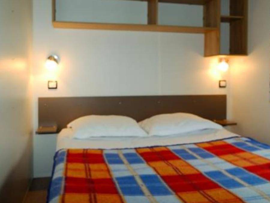 Camping Belle Etoile - Mobile home 6 persons - Comfort Terrace Sea Side in Gouville-sur-Mer, Coutances