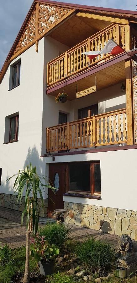 Bed & breakfast dla 3 osób, z widok i ogród w Muszyna