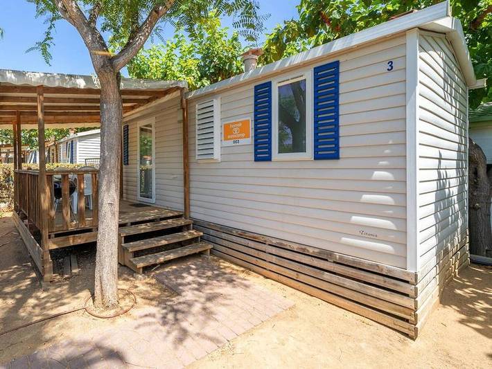 Camping für 4 Personen, mit Kinderpool in Katalonien - 2