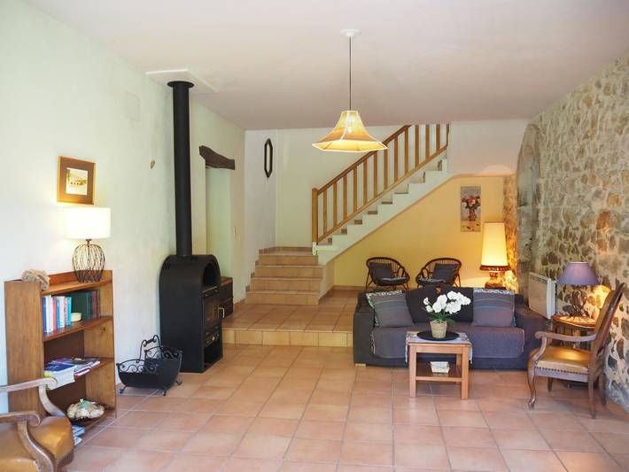 Maison de vacances pour 4 personnes, avec terrasse, adapté aux familles dans le Gard - 3