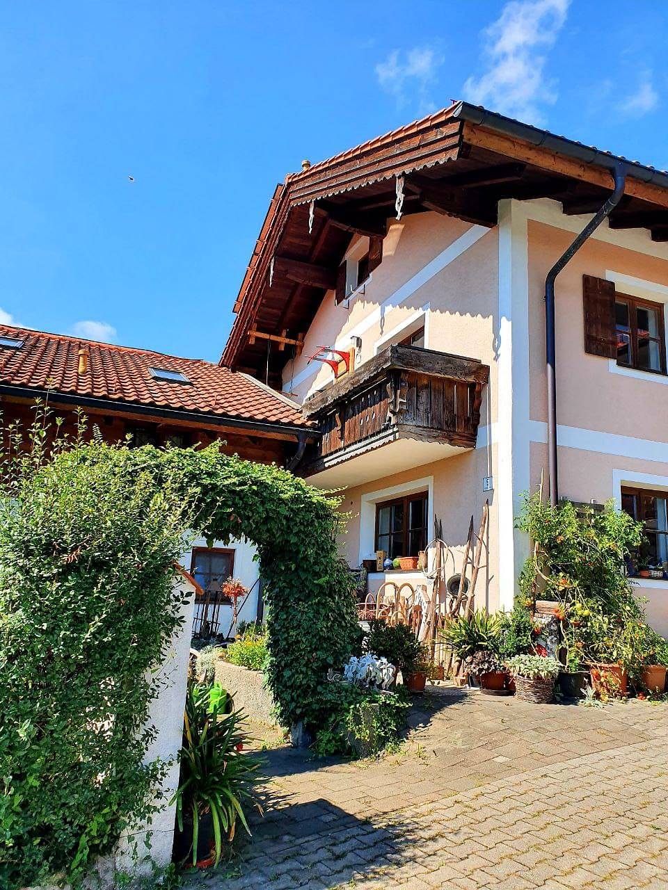 Ganze Ferienwohnung, Ferienwohnung Mountainview - Ferienwohnung Mountain View, 70qm, bis 7 Personen in Anger, Bayerische Alpen