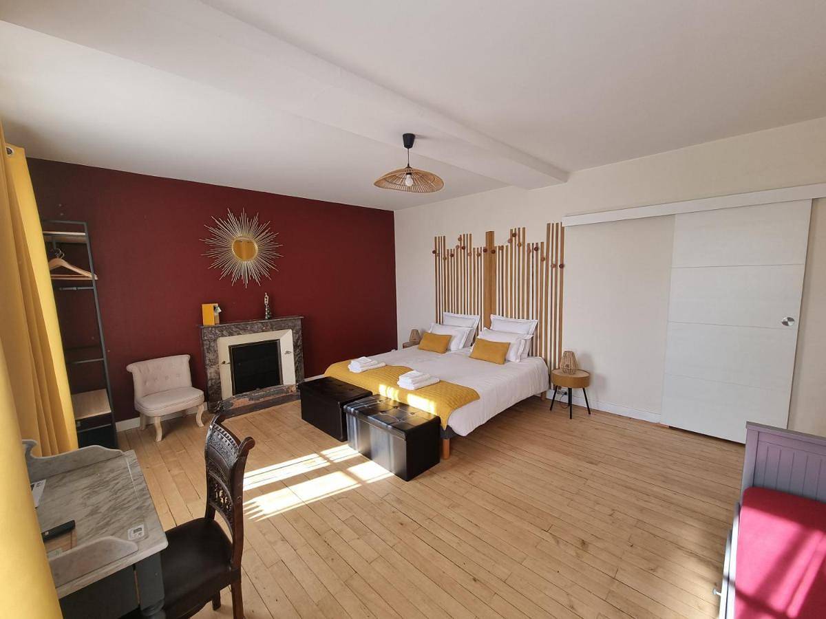 Les chambres de la vallée in Argentonnay, Deux-Sèvres