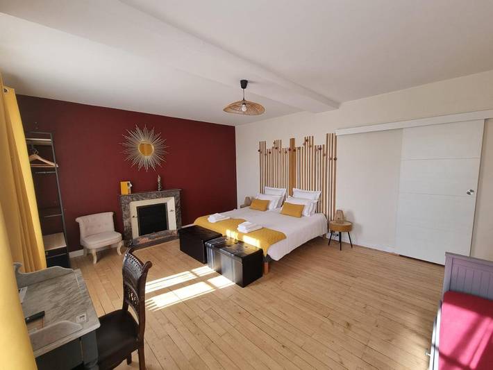 Chambre d’hôte pour 2 personnes, avec terrasse et jardin dans Argentonnay - 2