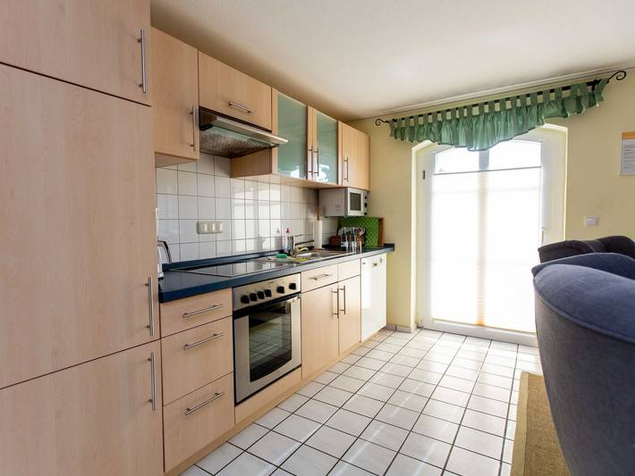 Ferienwohnung für 2 Personen, mit Sauna und Garten sowie Seeblick in Malchow - 4