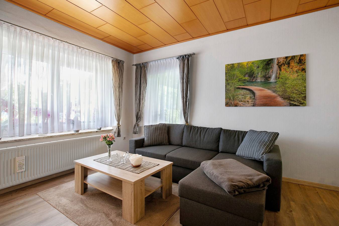 Ganze Wohnung, Ferienwohnung 'Ferien Bei Buske' mit Gemeinschaftsterrasse, Privatem Garten und Wlan in Tellingstedt, Eider-Treene-Sorge