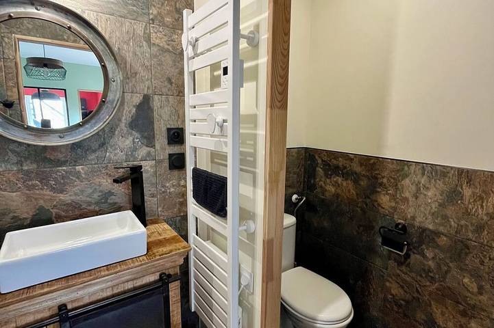 Location de vacances pour 2 personnes, avec jardin et terrasse, animaux acceptés à Ennevelin - 4