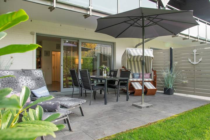 Vakantiewoning voor 4 personen, met Terras en Tuin in Scharbeutz