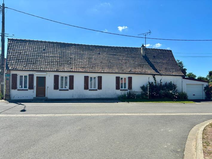 Maison de vacances pour 6 personnes, avec jardin, animaux acceptés en Picardie