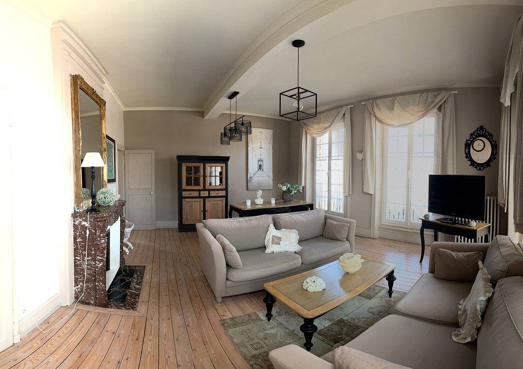 Gîte 'Les glycines' in Honfleur, Région de Lisieux