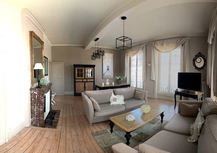 Gîte pour 4 personnes, avec jardin à Honfleur - 2