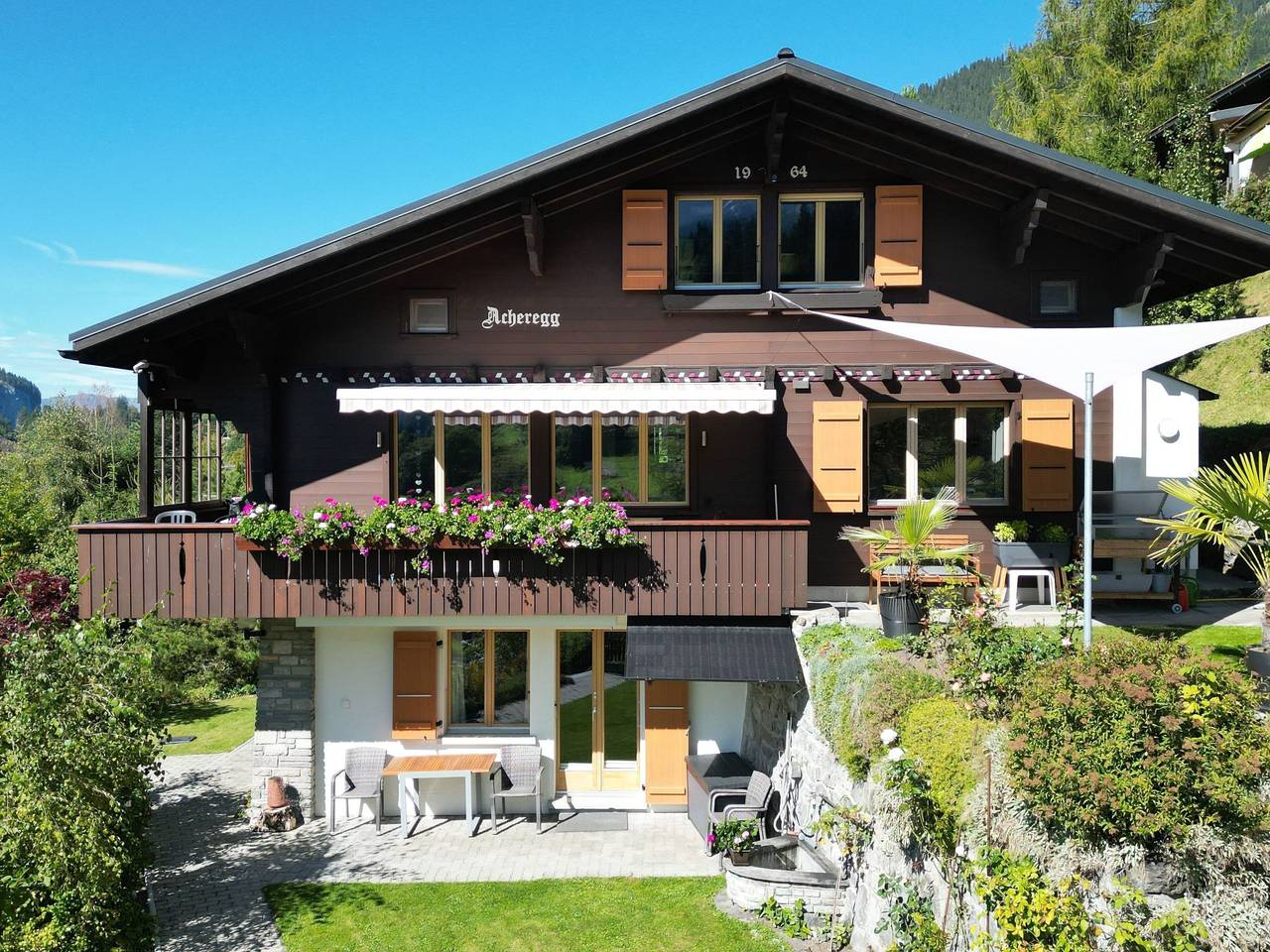 Geheel appartement, Chalet Acheregg in Wengen, Lauterbrunnen
