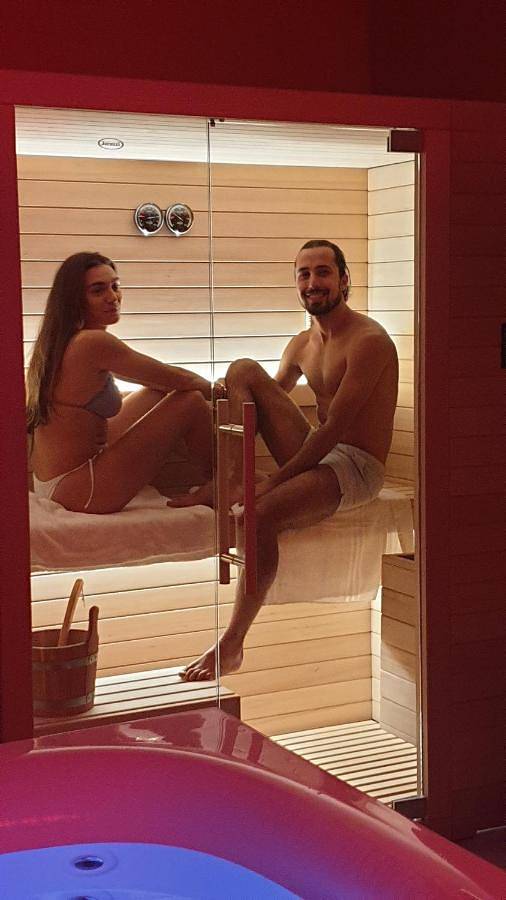 B&b per 3 persone, con Balcone e Terrazza nonché Idromassaggio e Giardino a Sirolo