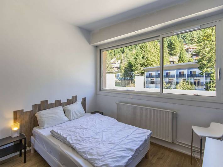 Ganze Wohnung, Renoviertes Apartment 8 Pers, Terrasse, Ski, Wlan in Gourette, Eaux-Bonnes