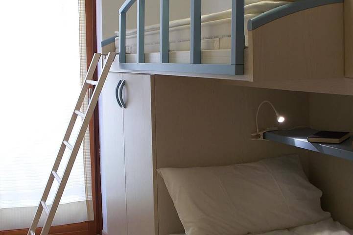 Gîte pour 6 personnes, avec jardin et balcon, animaux acceptés à Rabbi - 3