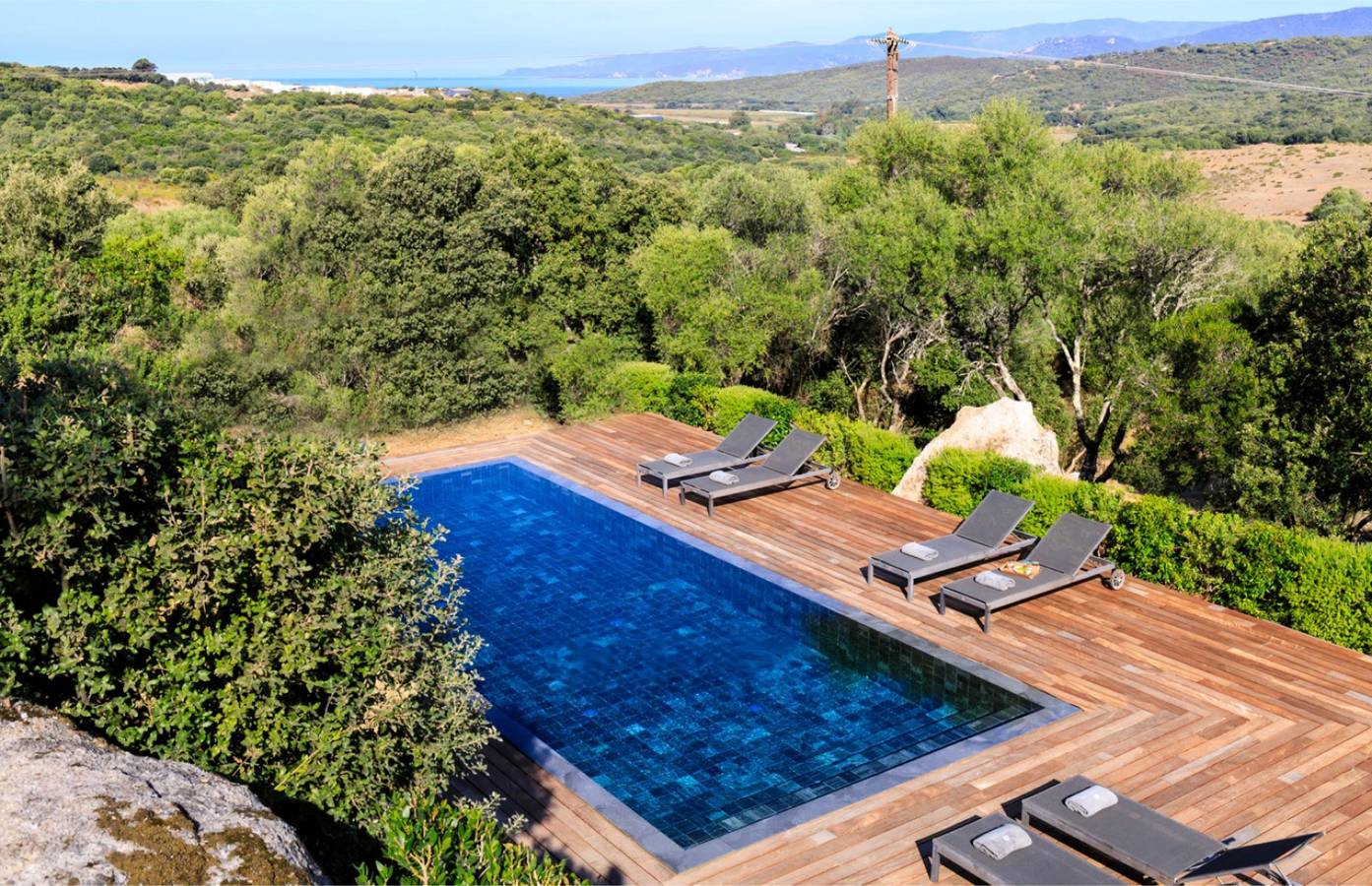 Villa pour 8 personnes avec piscine in Propriano, Arrondissement de Sartène