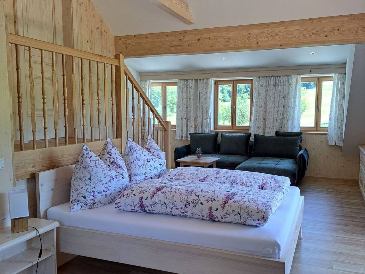 Brunbacher - Ferienhof Wolfgangsee - Ferienhütte Wolfgangsee in Sankt Wolfgang im Salzkammergut, Traunviertel