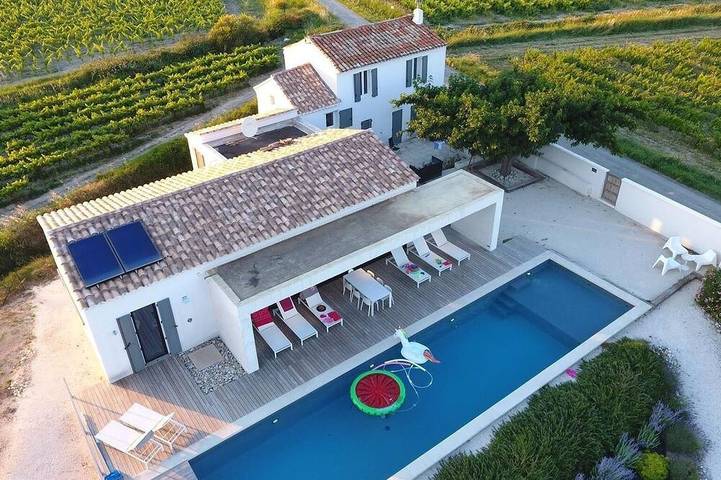 Villa pour 10 personnes, avec jardin - 1