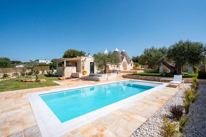 Location de vacances pour 4 personnes, avec jardin à Monopoli - 2