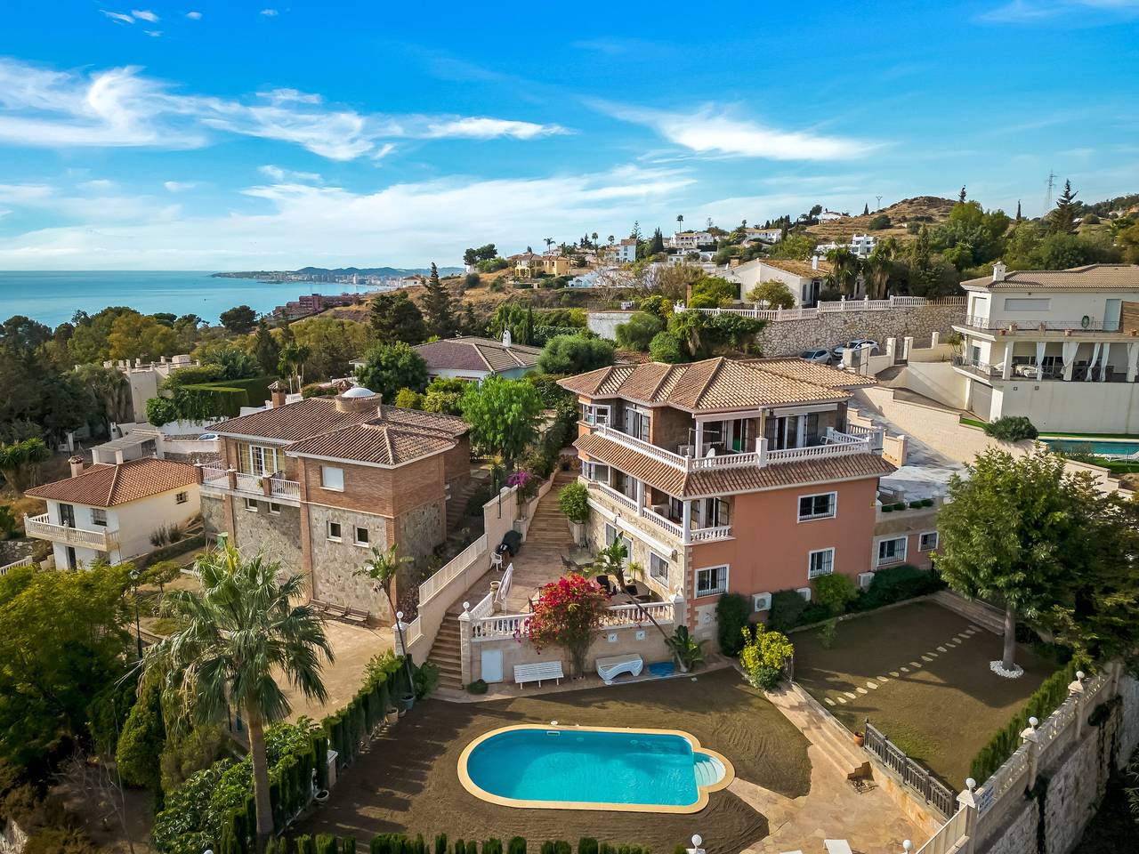 Malagasuite Villa Olmedo in Torremuelle, Benalmádena