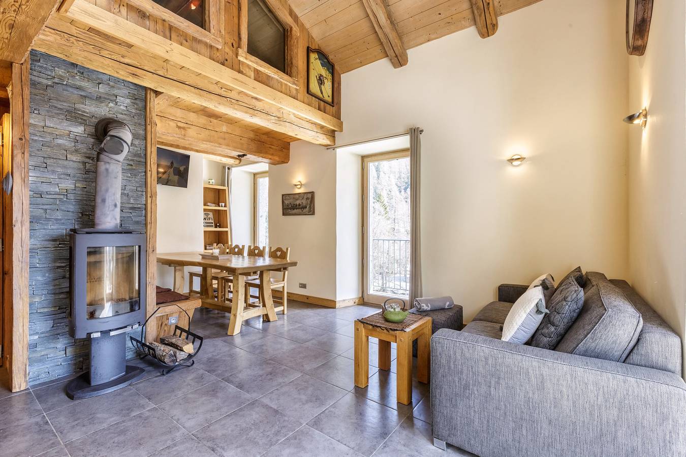 Apartamento entero, Appartement Arsene No 6 in Les Grandes Montets, Chamonix-Mont-Blanc