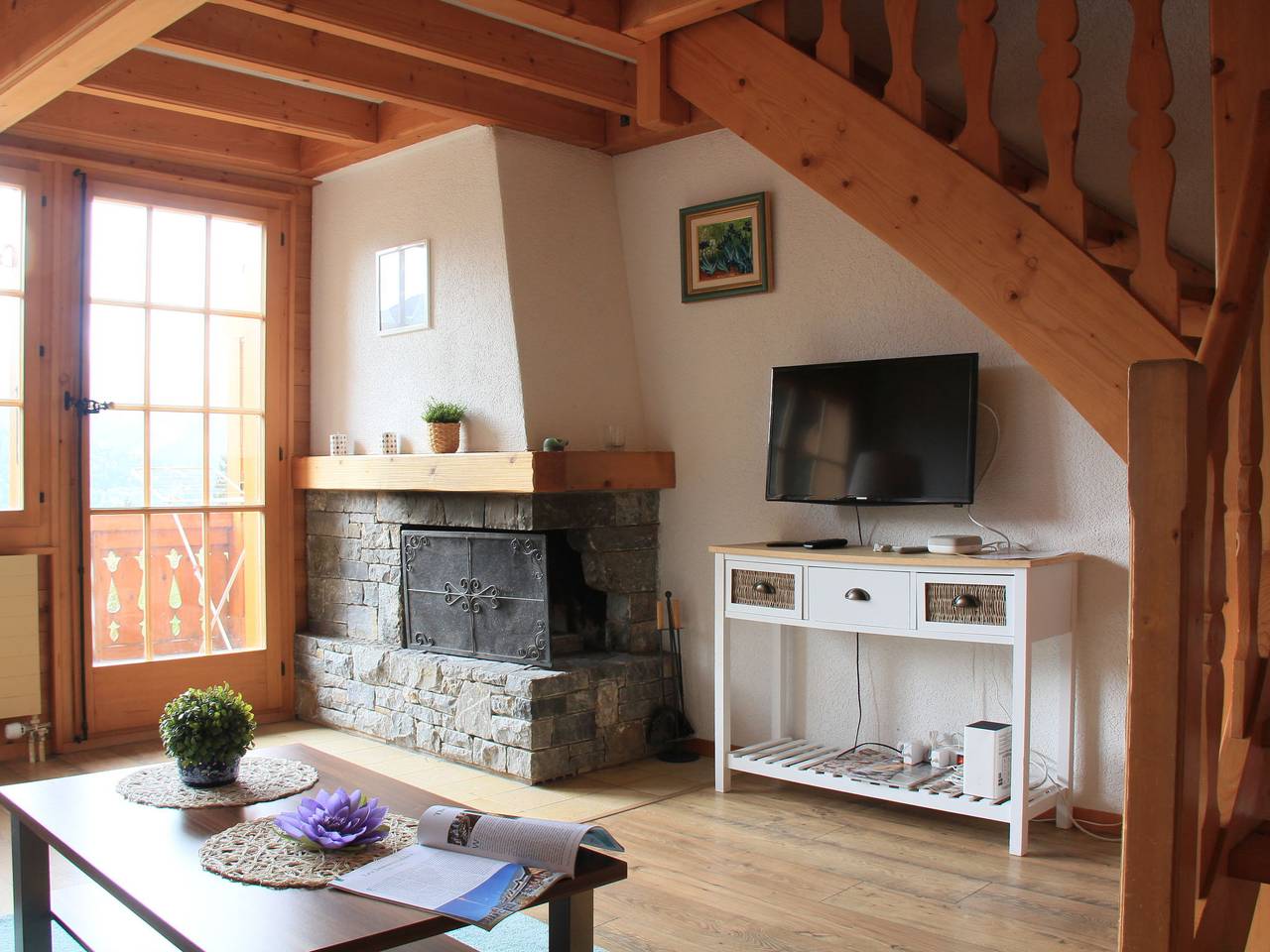 Entire apartment, Le Geteillon 4 in Ollon, Western Alps