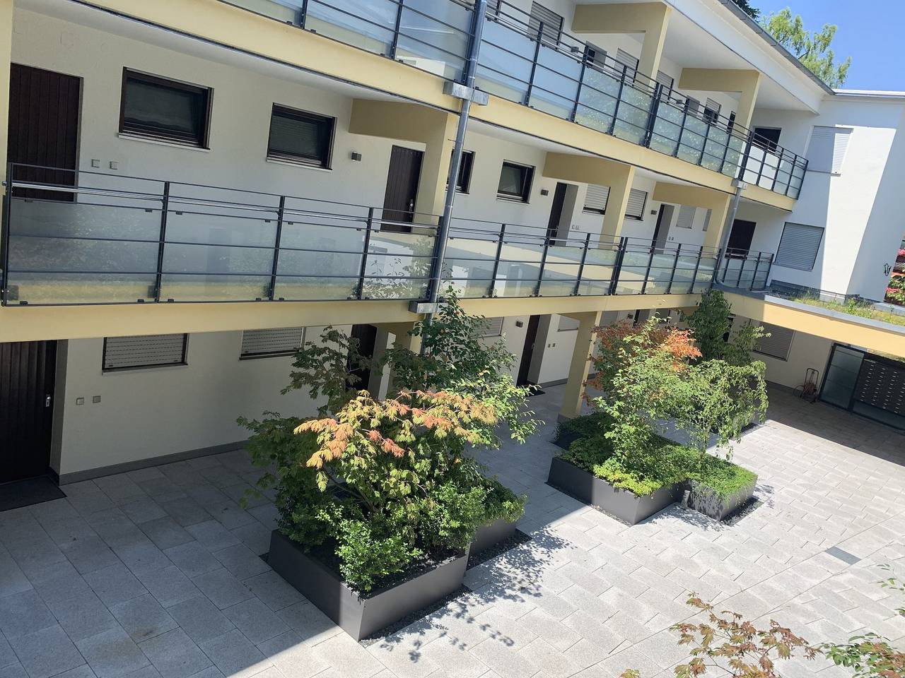 Ganze Ferienwohnung, Haus Delphin Fam. Waggershauser - Ferienwohnung Haus Delphin Waggershauser 75qm, 1 Schlafzimmer, max. 2 Erwachsene und 2 Kinder (Extrabetten im Wohnraum) in Bayerisch Schwaben