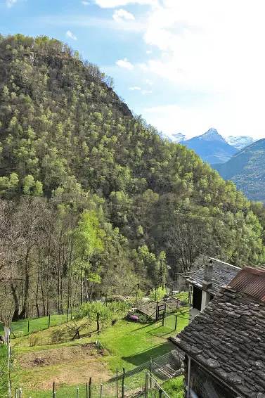 Haus 4 Personen in Serravalle, Lepontinische Alpen