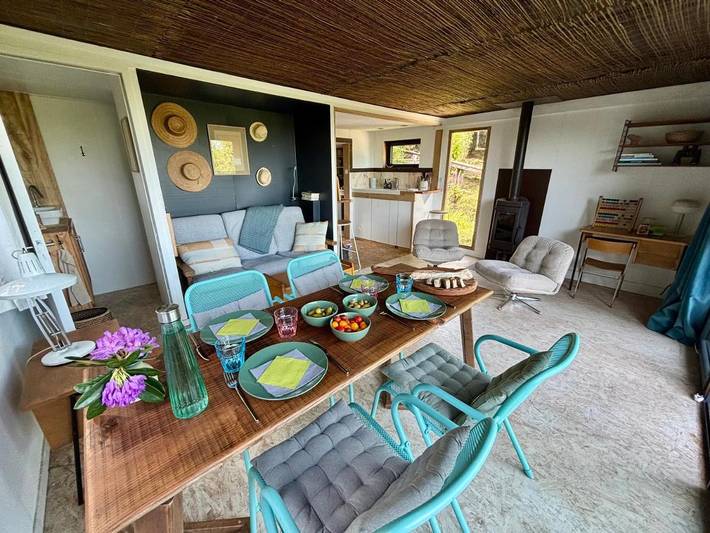 Gîte pour 4 personnes, avec jardin et vue à La Pernelle - 2
