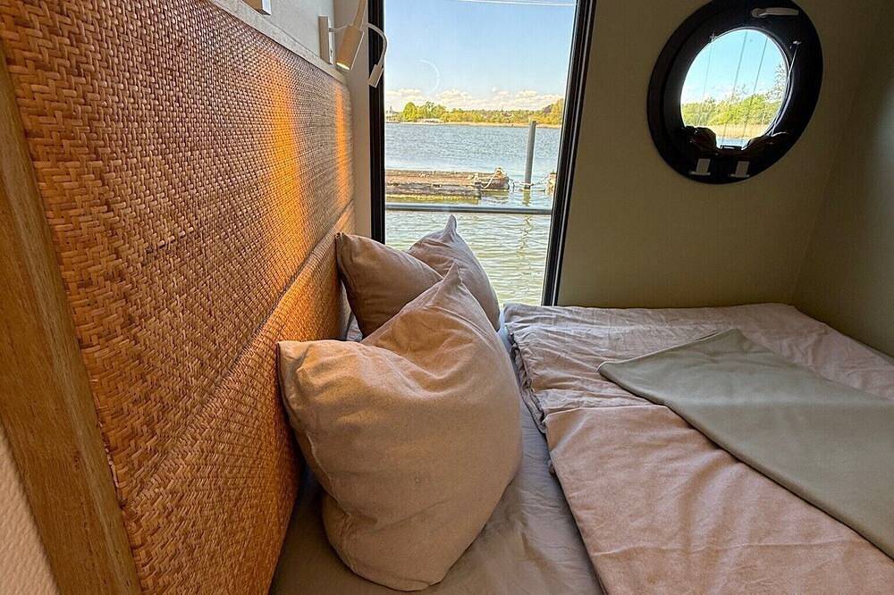 Hausboot Fjord Schleiliebe mit Dachterrasse in Schleswig in Luisenbad, Schleswig
