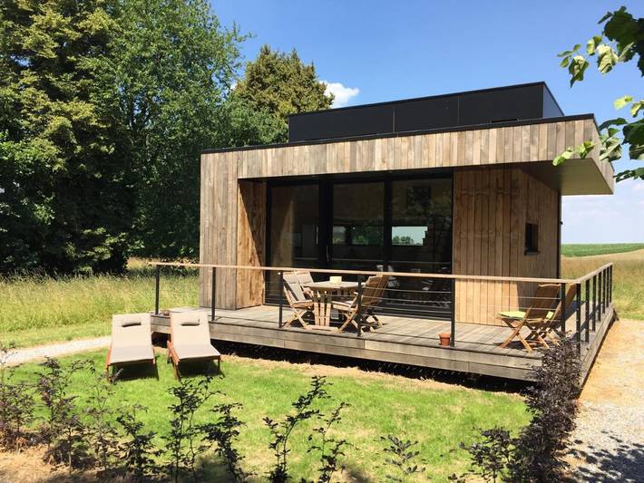 Location de vacances pour 4 personnes, avec vue et jardin à Hannut - 3