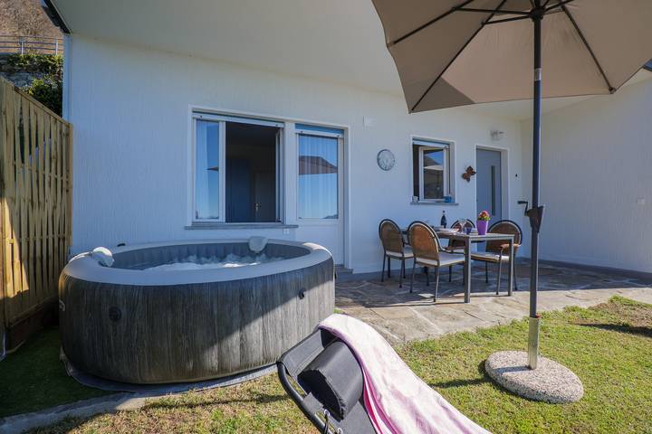 Ferienwohnung für 4 Personen, mit Whirlpool und Garten sowie Terrasse in Trarego Viggiona - 4