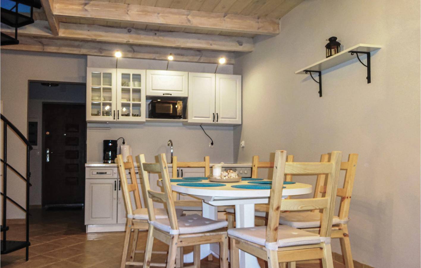 Ferienhaus für 5 Personen mit Terrasse in Kopalino, powiat wejherowski