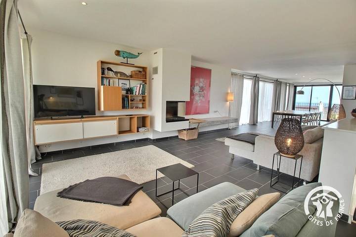 Gîte pour 8 personnes, avec terrasse et jardin, animaux acceptés dans Buguélès