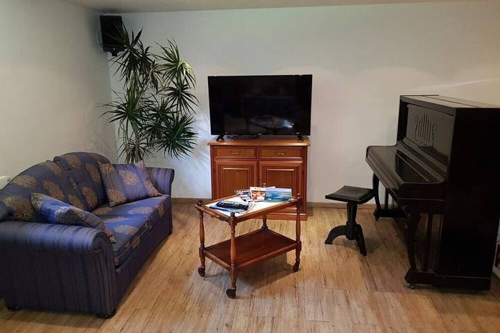 Ferienwohnung für 2 Personen, mit Terrasse und Garten sowie Sauna in Mariendorf Berlin - 4