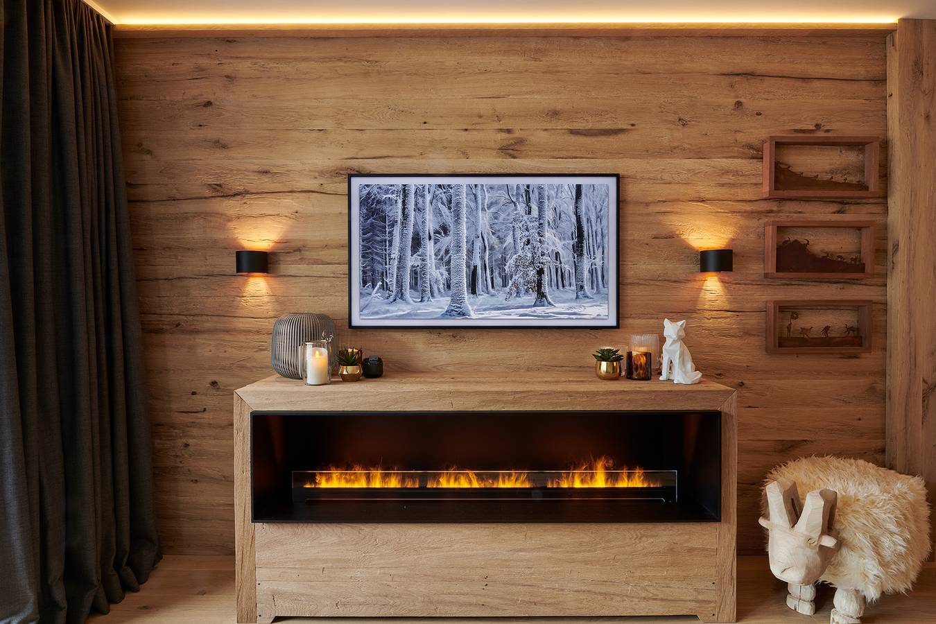 Ganze Wohnung, Ferienwohnung 'Haus Prasut' mit Balkon und Wlan in Klosters-Serneus, Plessur Alpen