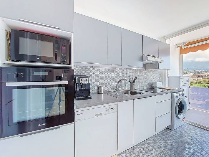 Ferienwohnung für 4 Personen, mit Terrasse in Roquebrune-Cap-Martin - 4