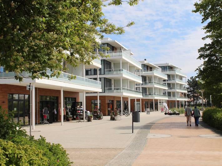 Strandhaus für 4 Personen, mit Balkon und Sauna sowie Seeblick in Pelzerhaken