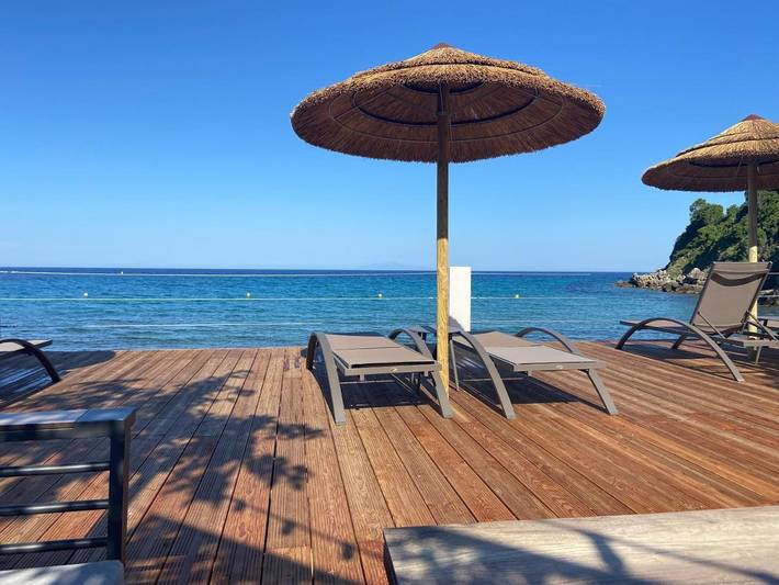 Gîte pour 4 personnes, avec jardin ainsi que vue et terrasse à Sisco - 4