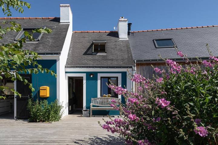Chambre d’hôte pour 2 personnes, avec Terrasse ainsi que Jardin et Vue à Le Palais