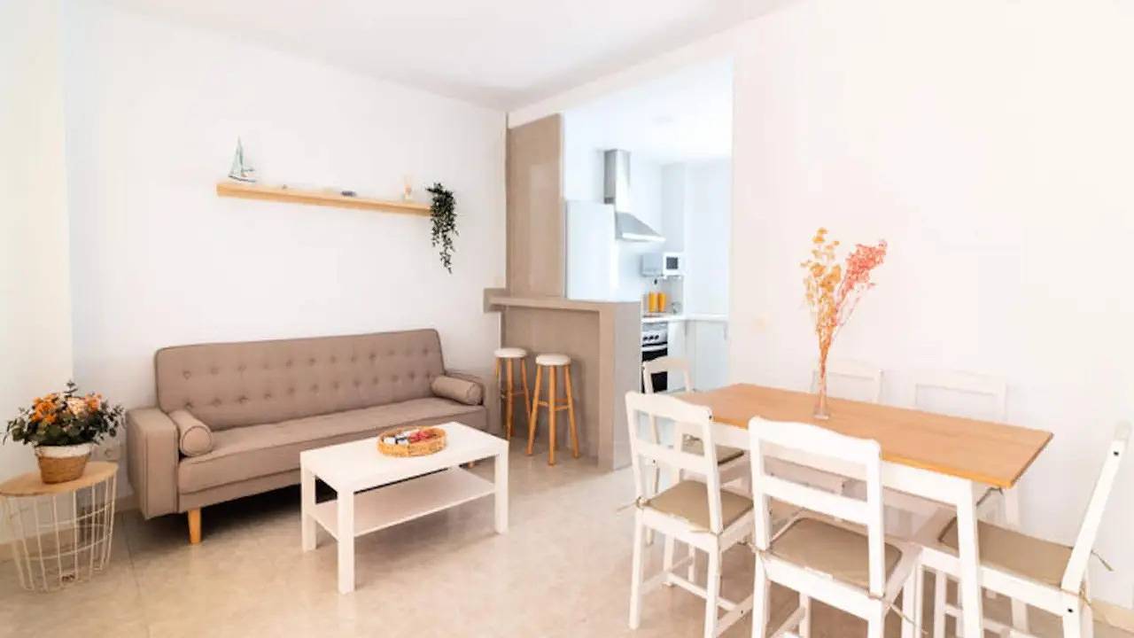 Apartamento vacacional entero, Ferienwohnung für 6 Personen (125 m²) in Moncofa in Moncófar, Costa del Azahar